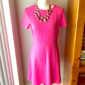 Gianni Binni short sleeve pink dress size M